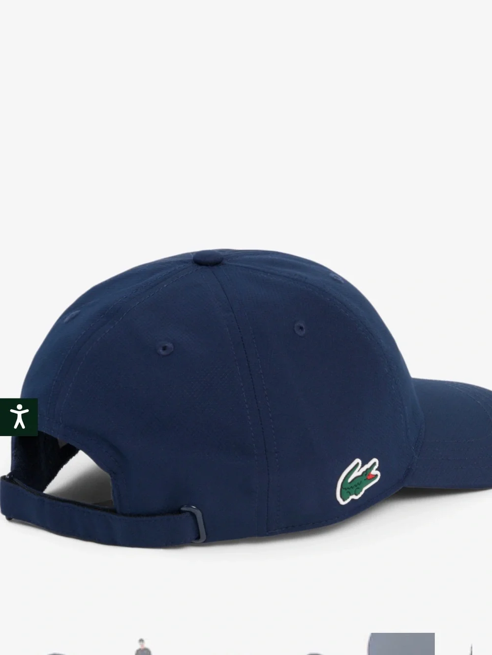 Lacoste Men's Lightweight Sport Cap Navy Blue